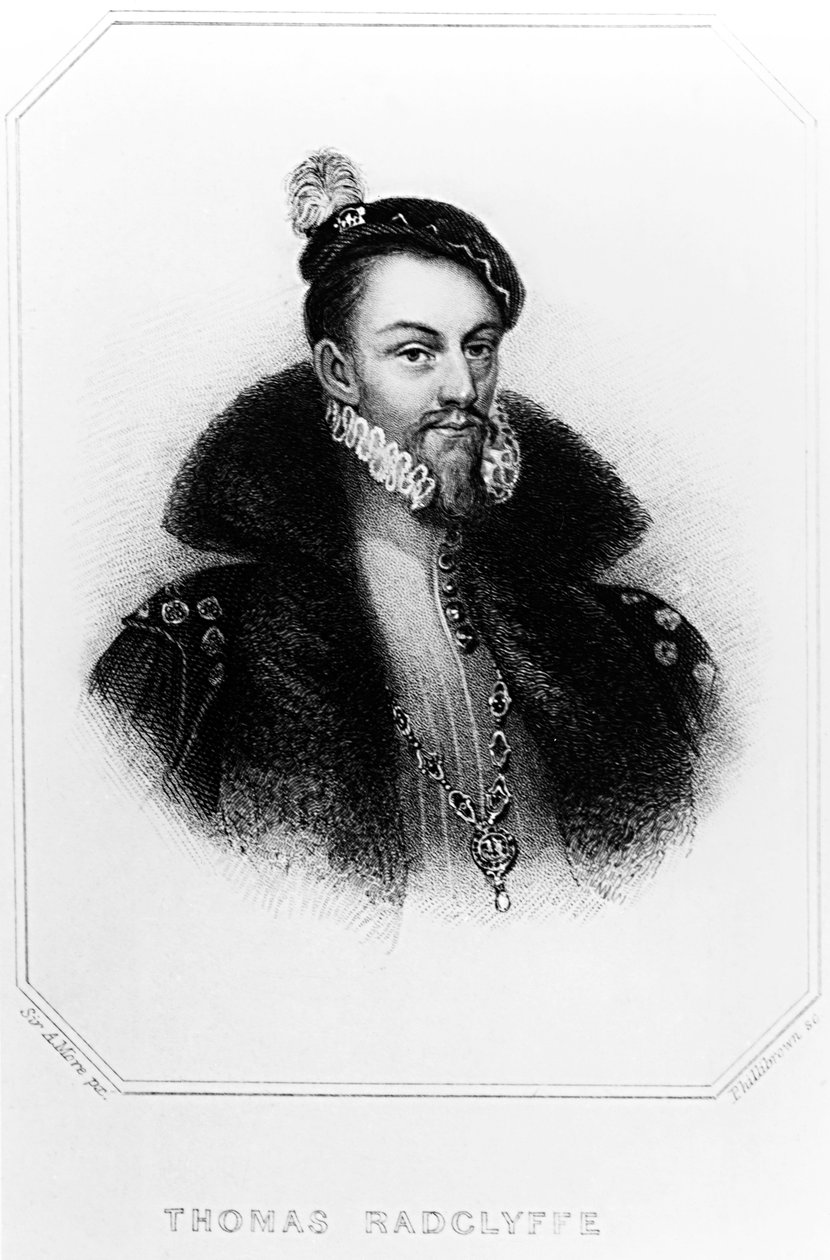 Thomas Radclyffe, 3rd Earl of Sussex by English School
