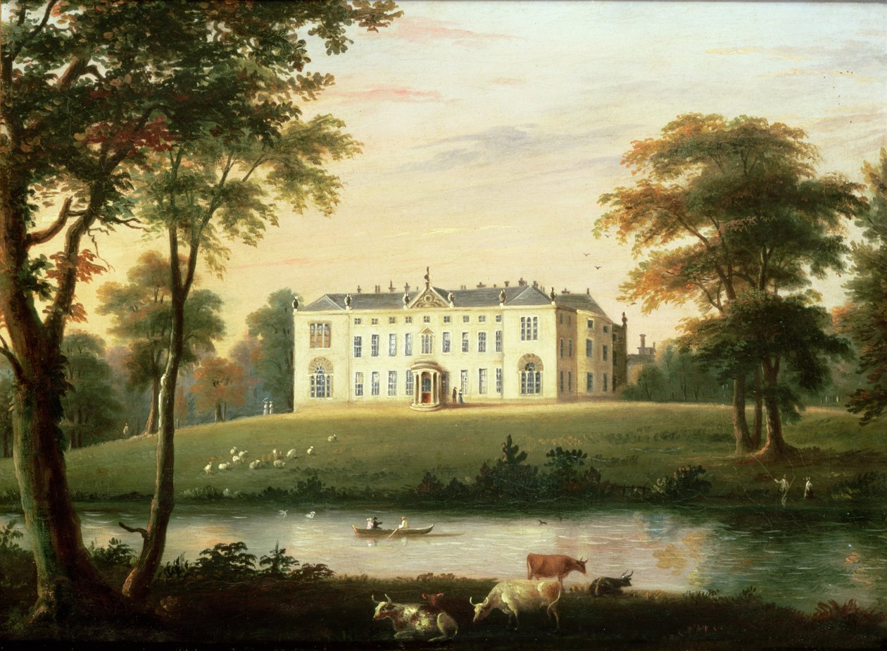 Thorp Perrow, Near Snape, Yorkshire by English School