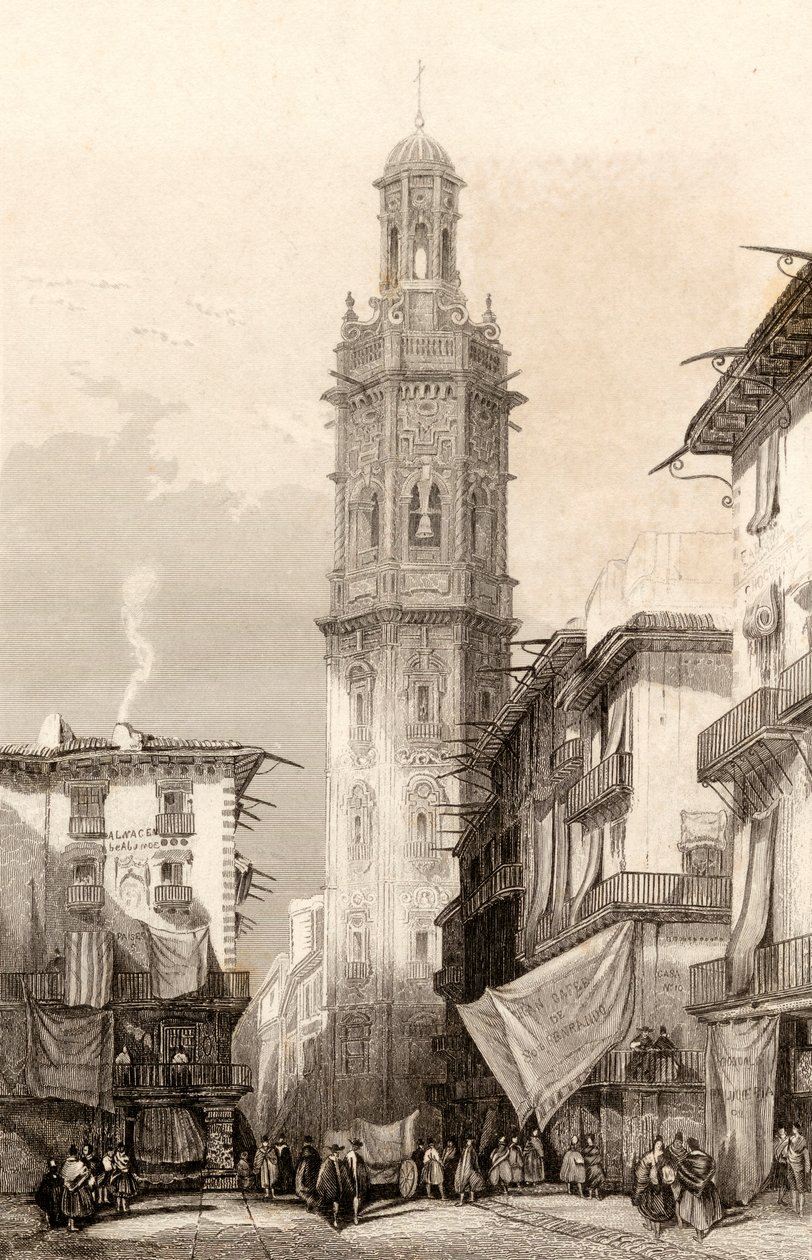 Torre Santa Catalina, Valencia, Spain by English School