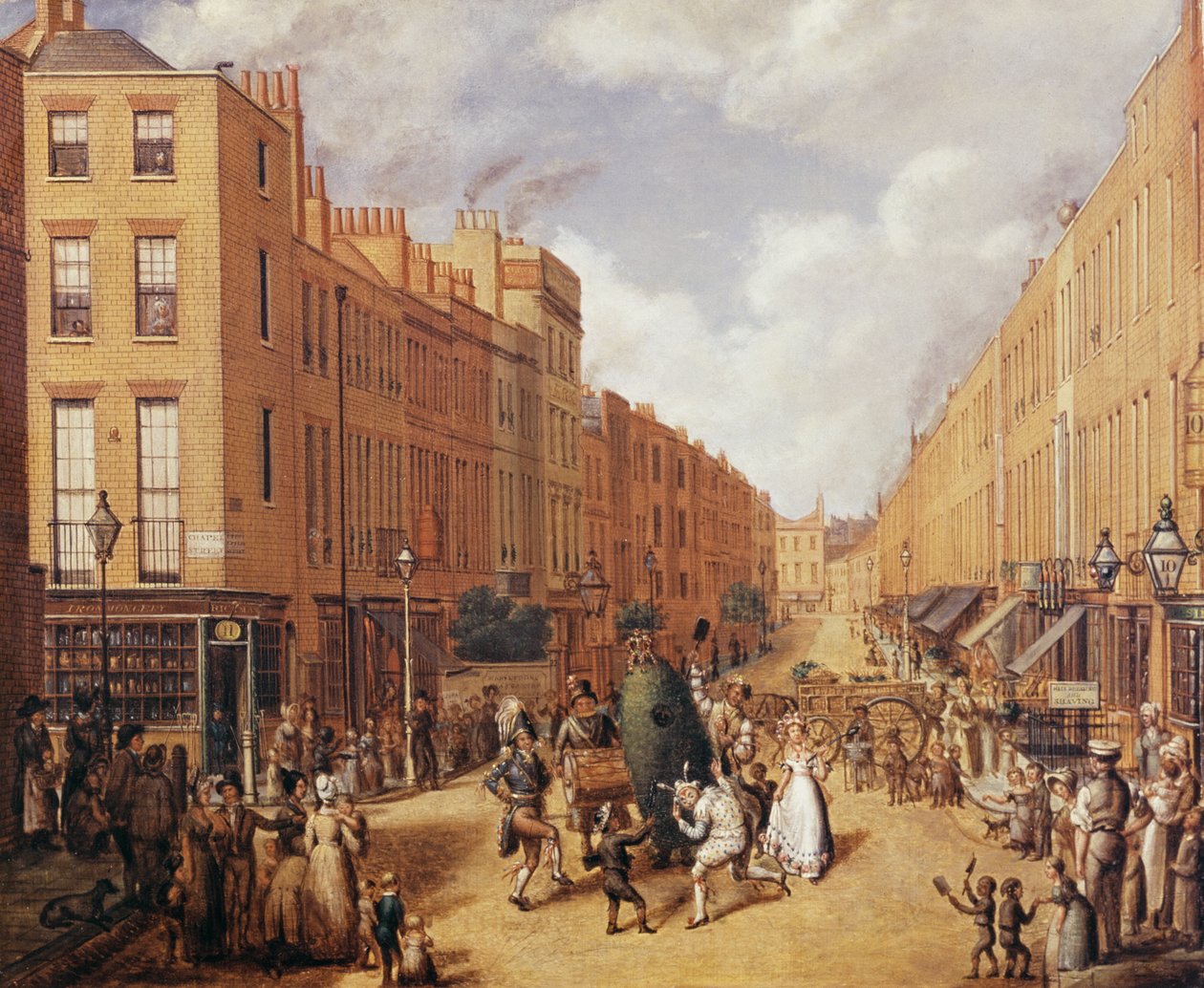 Upper Lisson Street near Paddington, c.1837 by English School
