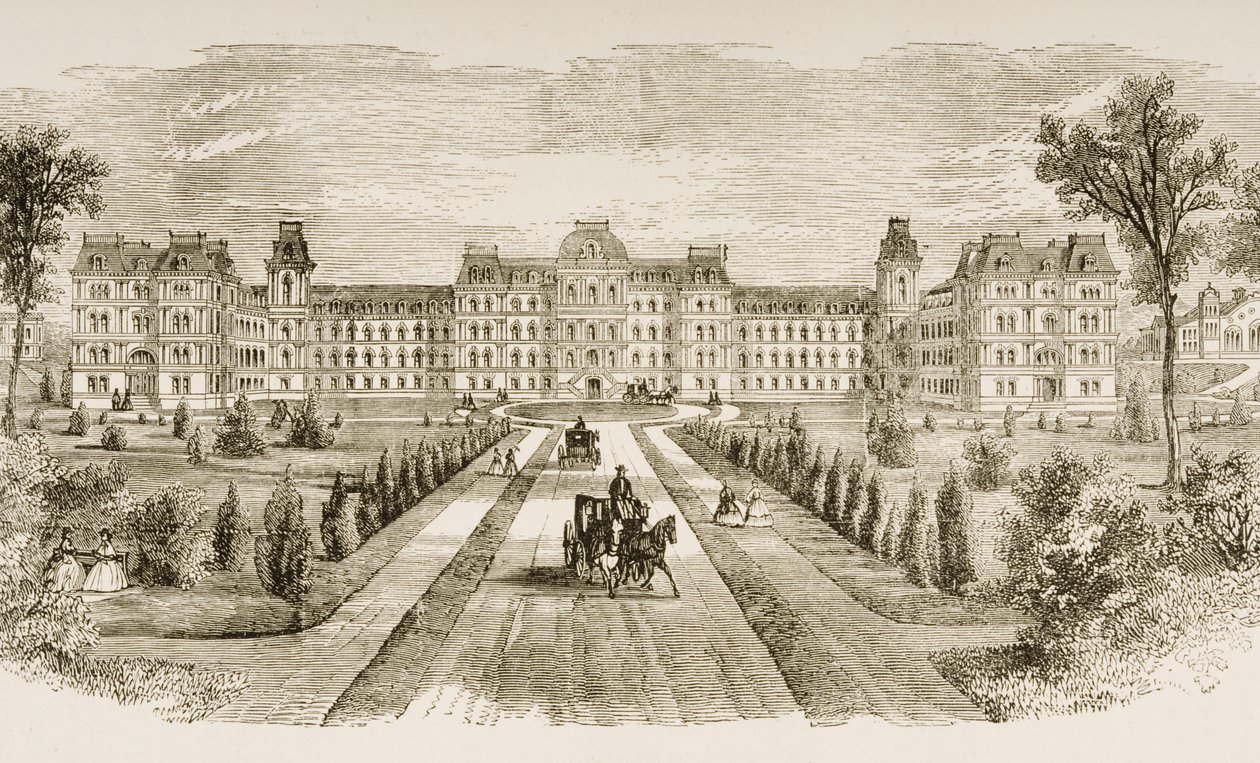 Vassar College, Poughkeepsie, New York State, from 