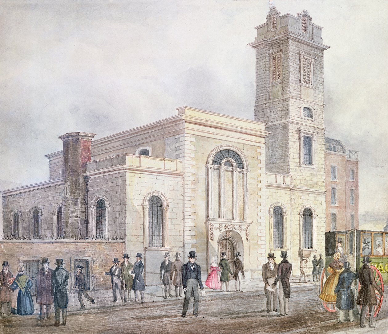 View of St. Bartholomew