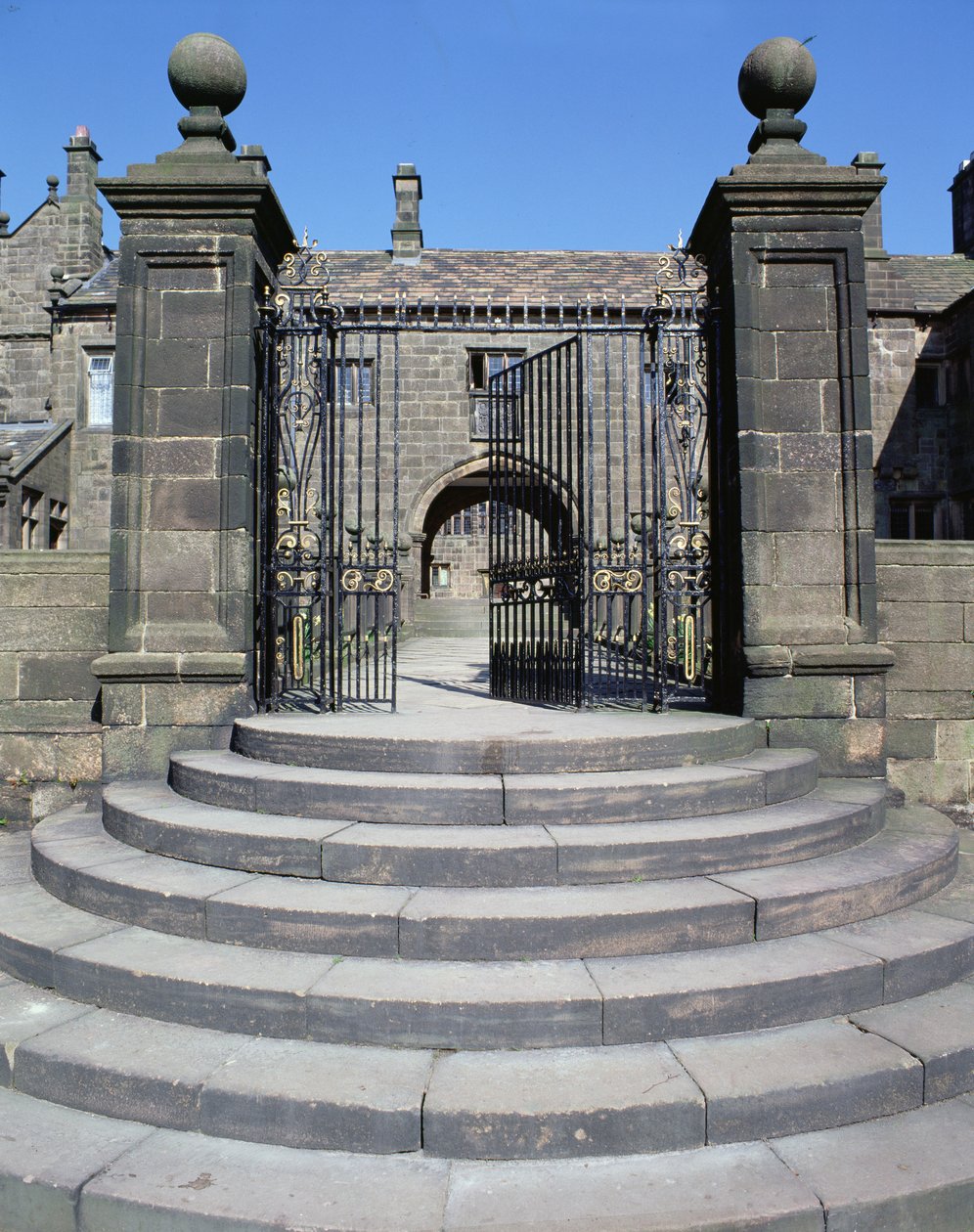 View of the Gateway by English School