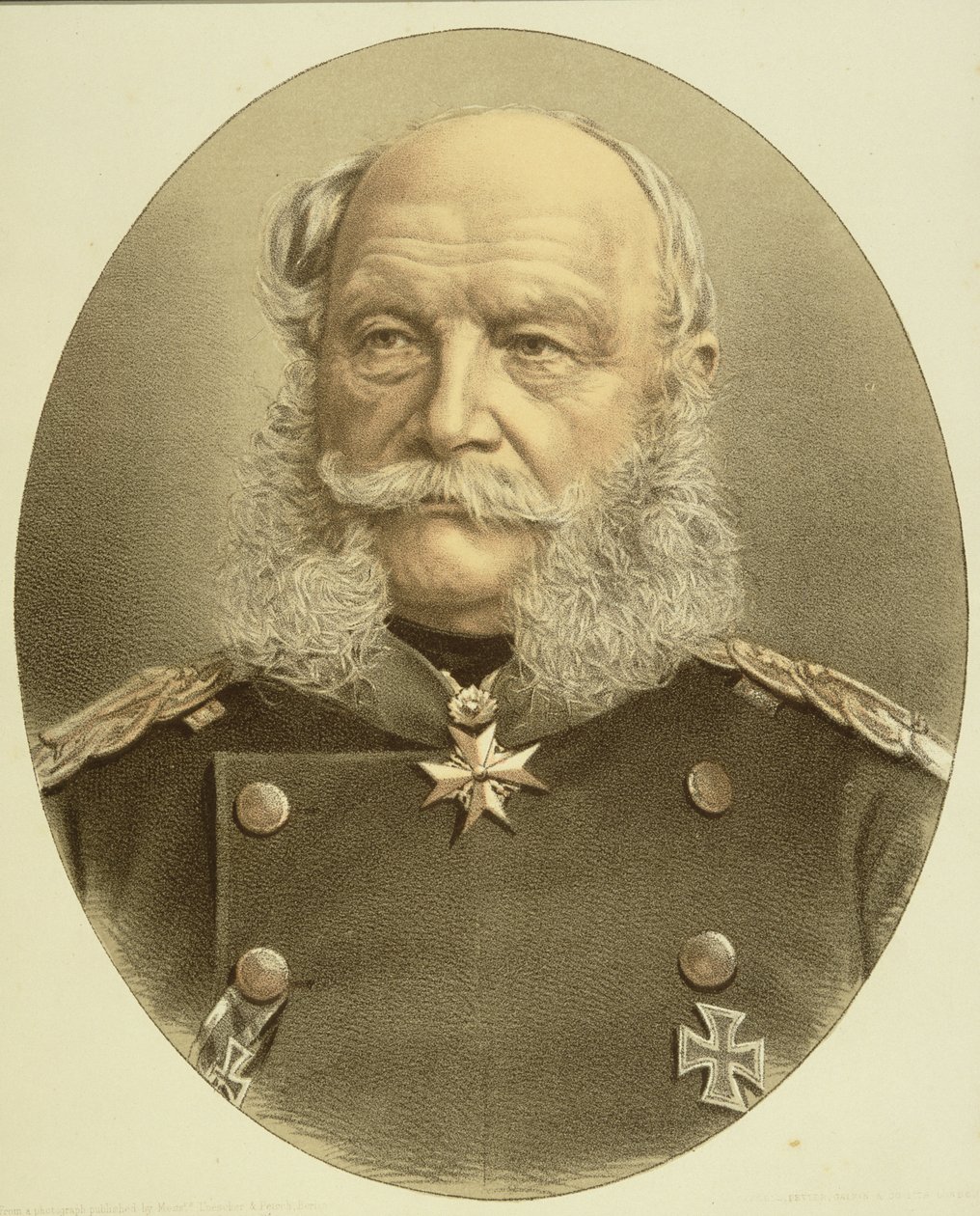 Wilhelm Friedrich Ludwig, William I by English School