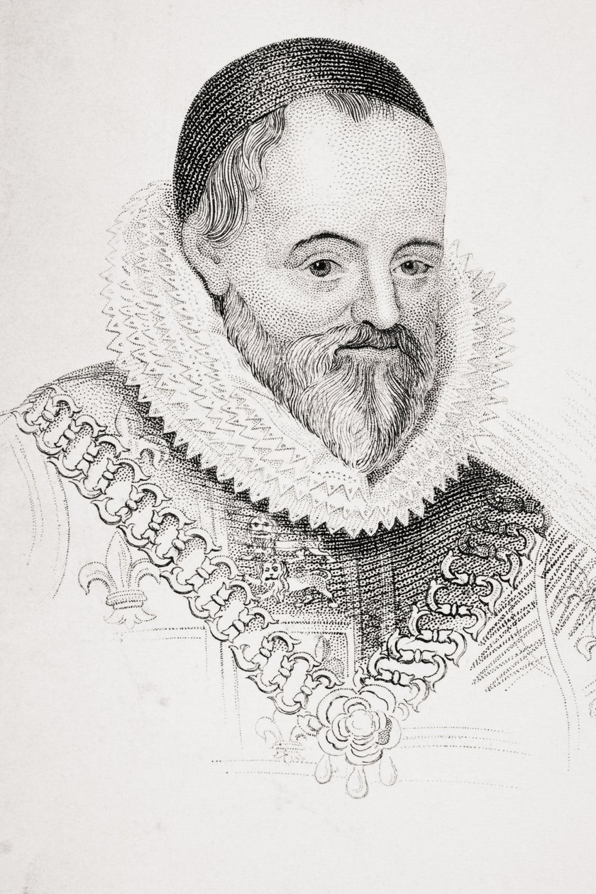 William Camden, illustration from 