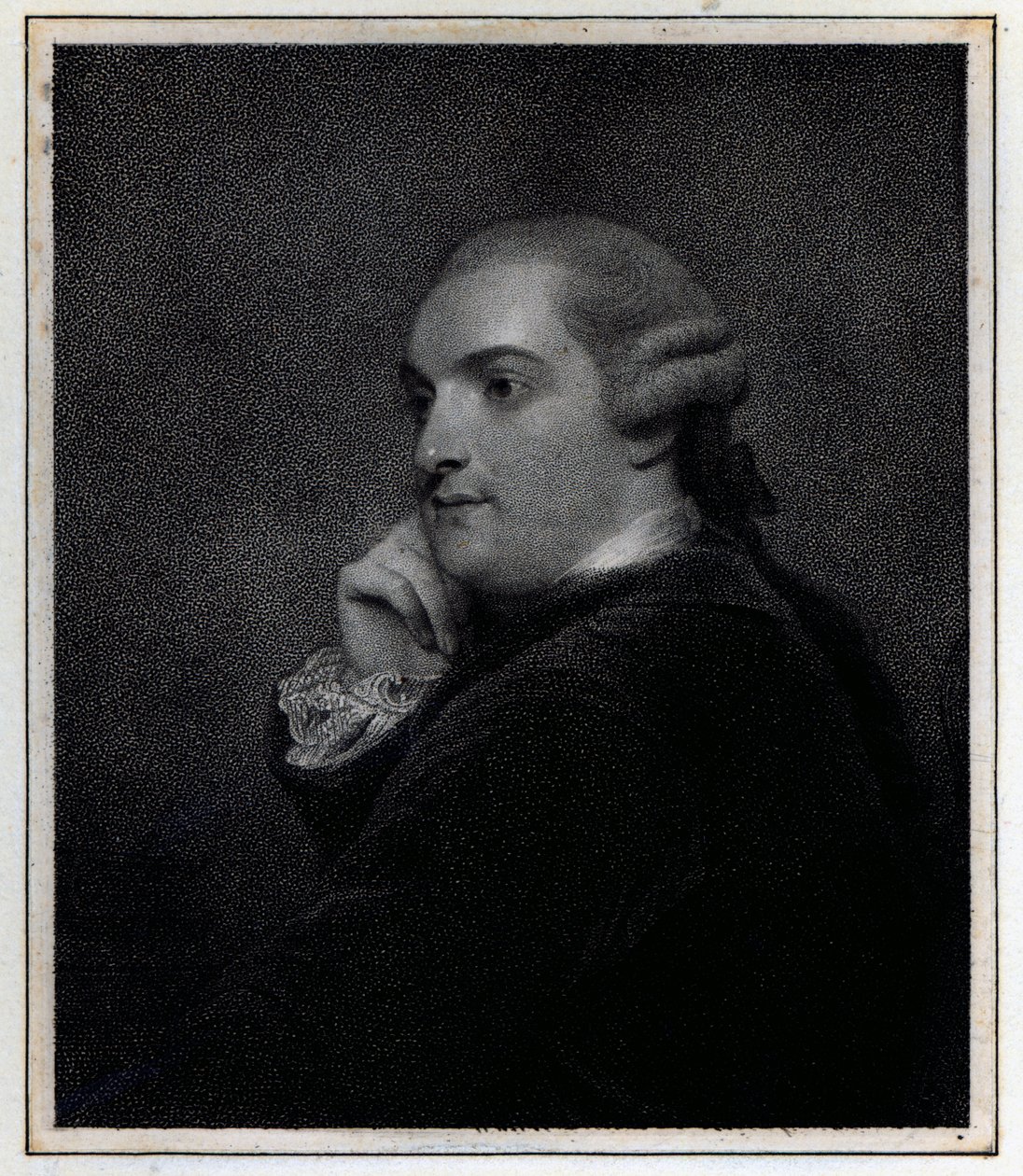 William Cavendish-Bentinck, 3rd Duke of Portland by English School