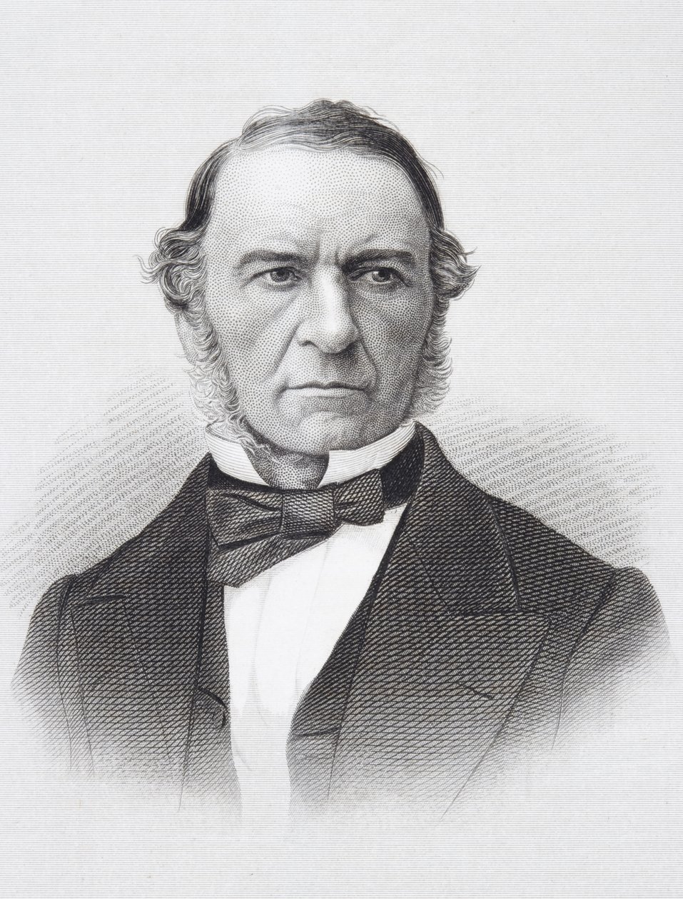 William Ewart Gladstone by English School