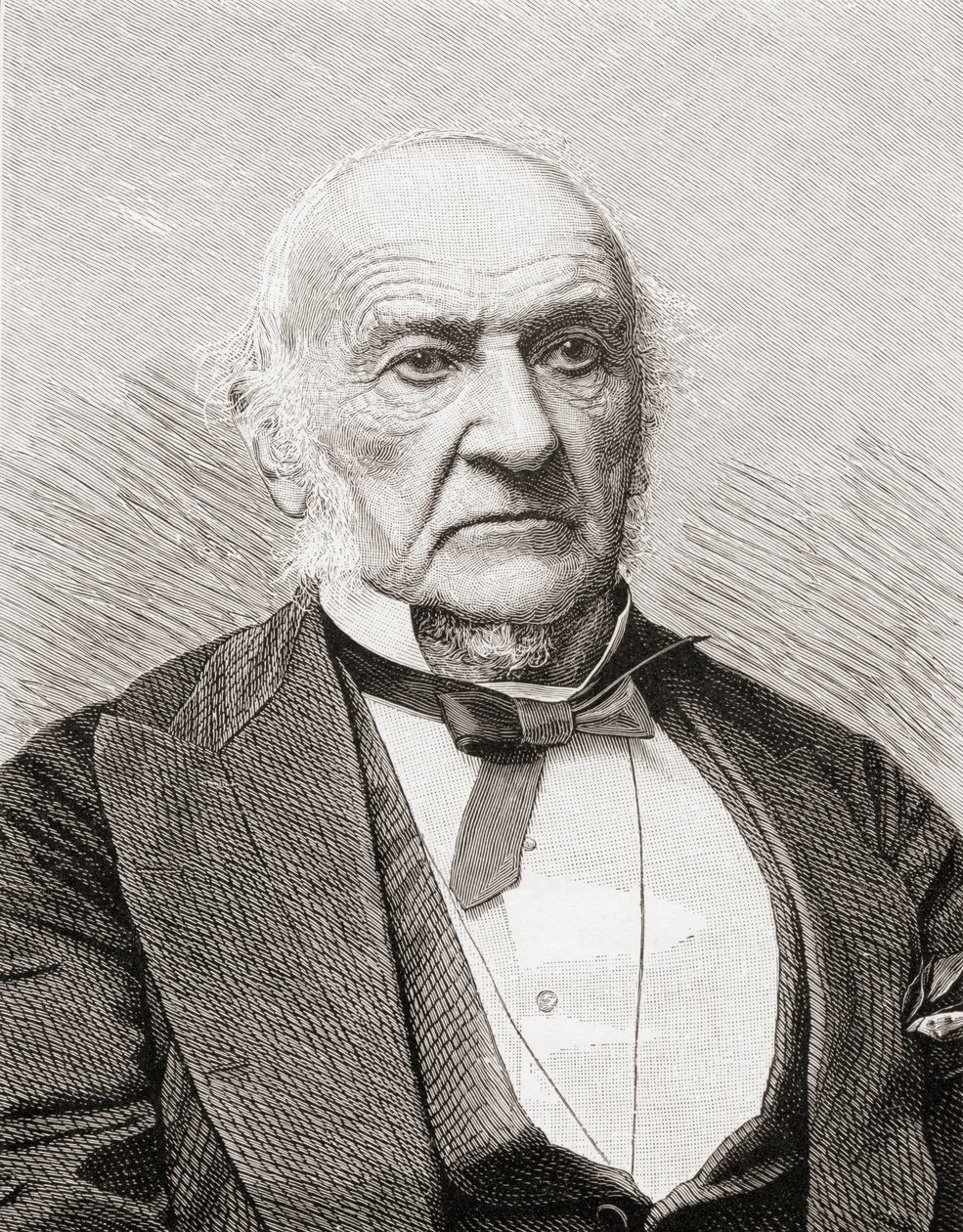 William Gladstone, from 