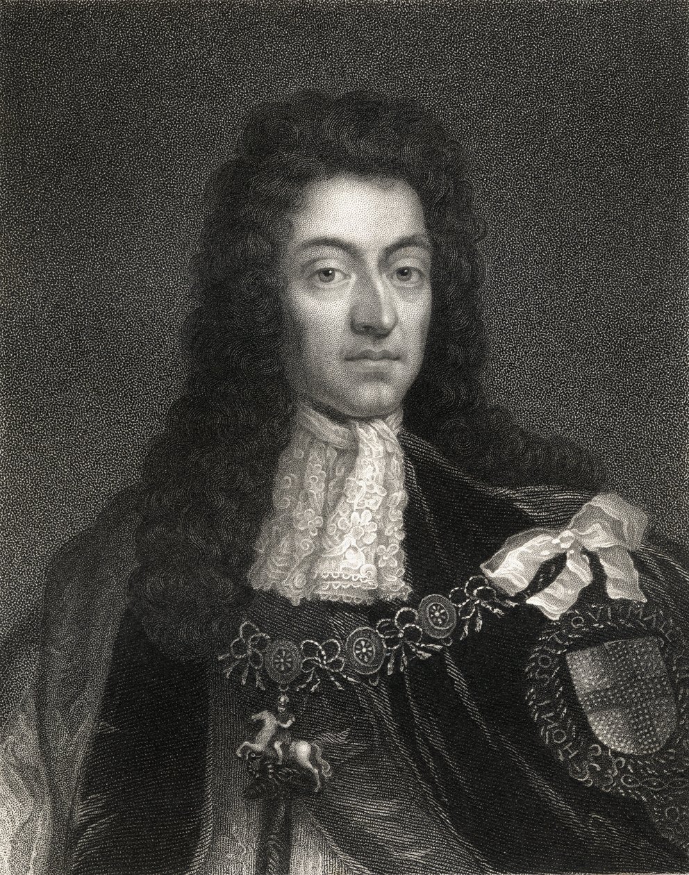 William III, Prince of Orange and King of England, from 