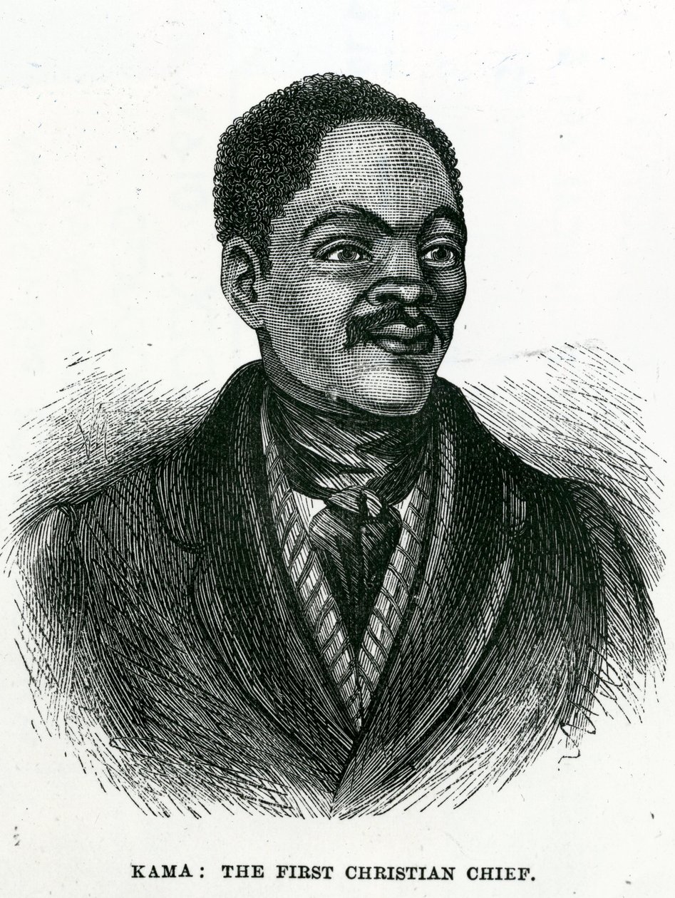 William Kama (1798-1875), The First Christian Chief by English School
