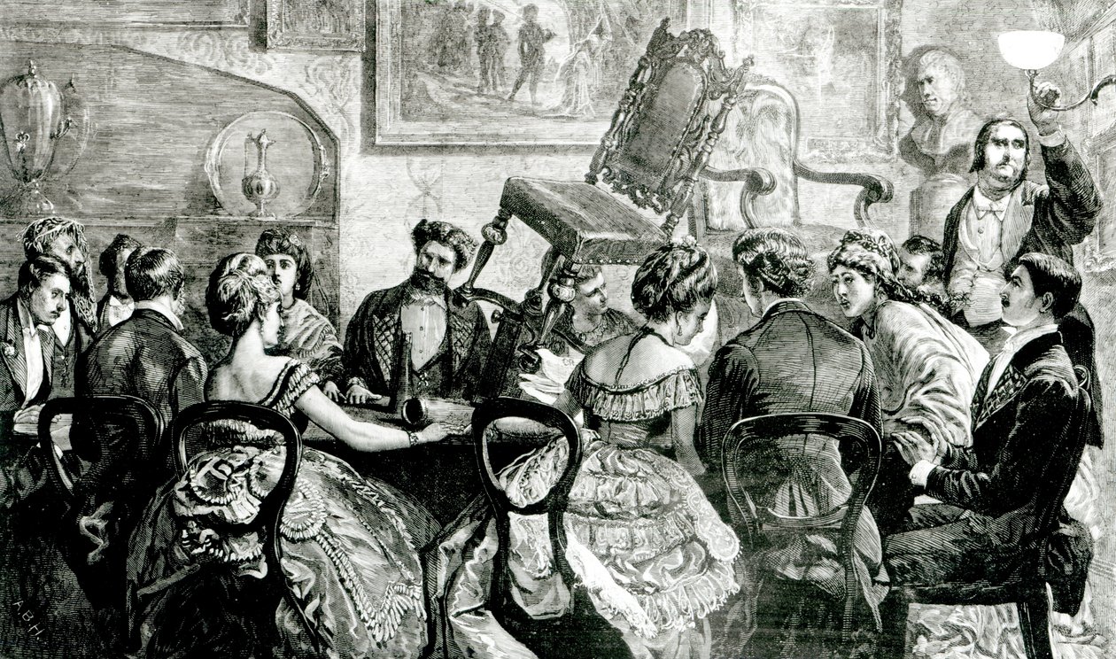 Witchcraft, 1871 by English School