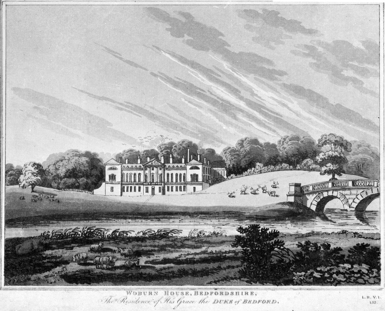 Woburn Abbey, Bedfordshire by English School