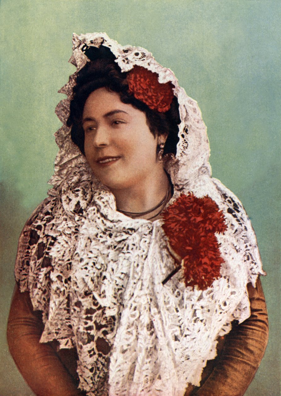 Andalusian Woman by English Photographer