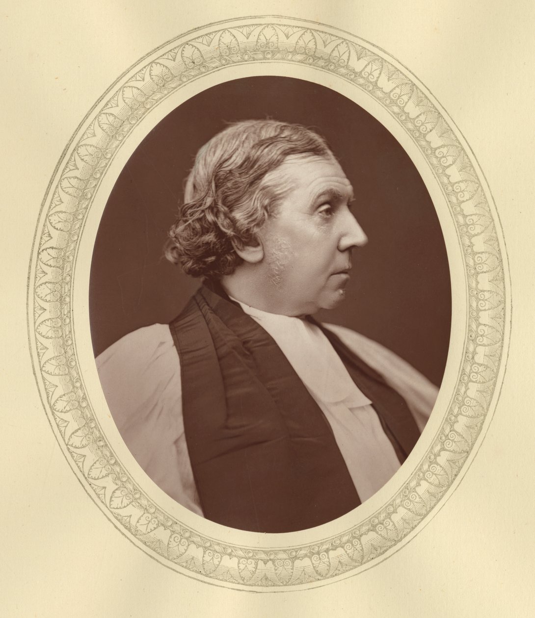 Archibald Campbell Tait, The Archbishop Of Canterbury by English Photographer