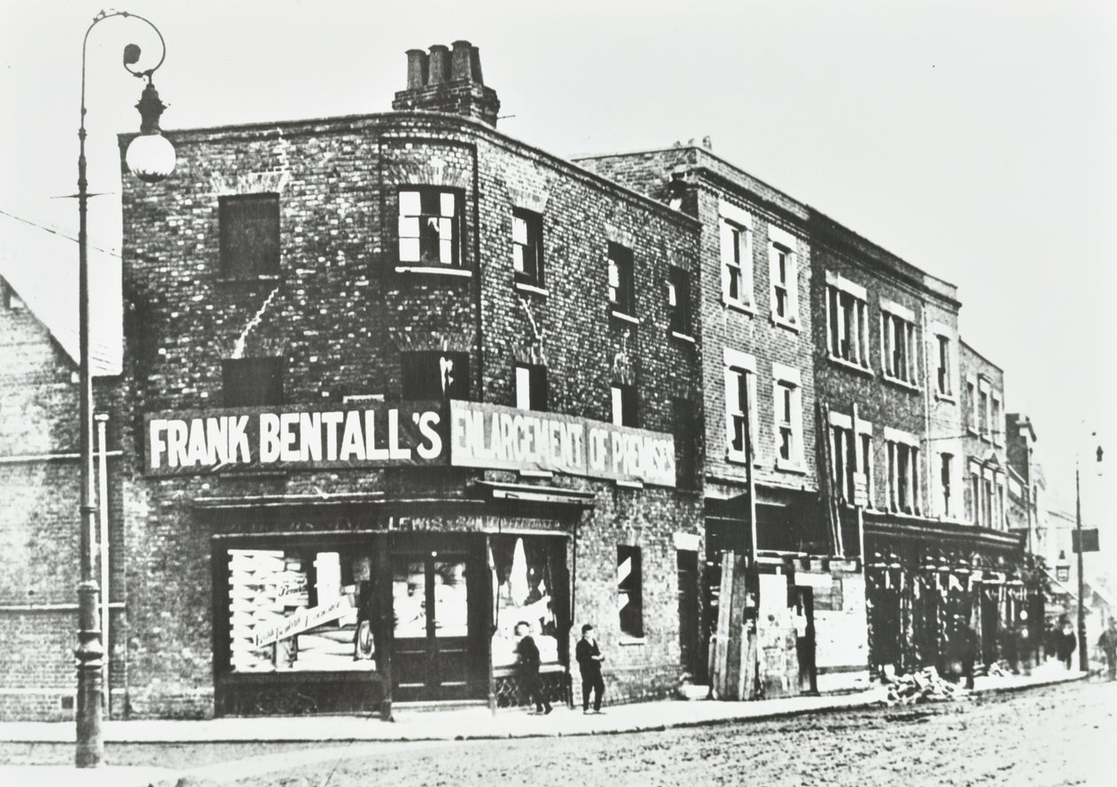Bentalls, Clarence Street, Kingston: general view, 1890 by English Photographer