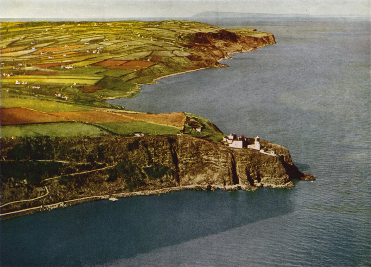 Blackhead and Islandmagee, County Antrim by English Photographer