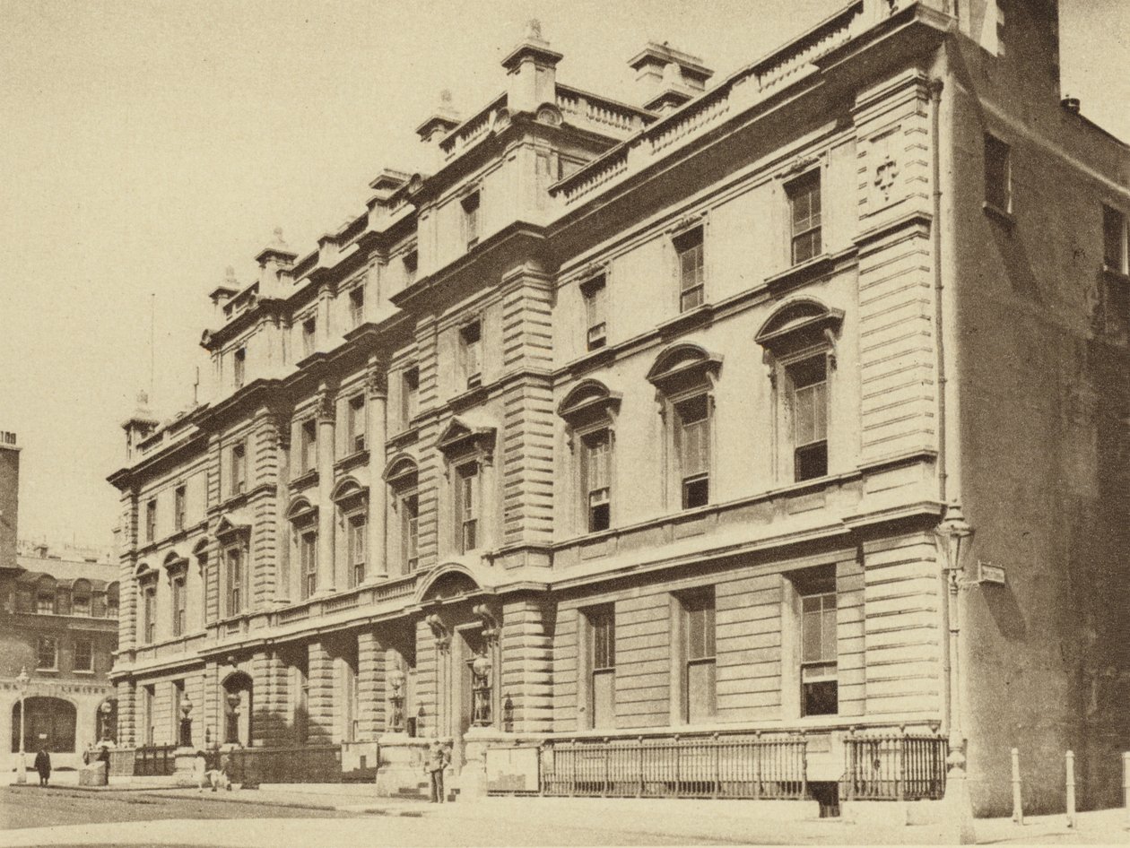 Bow Street Police Court, Westminster by English Photographer