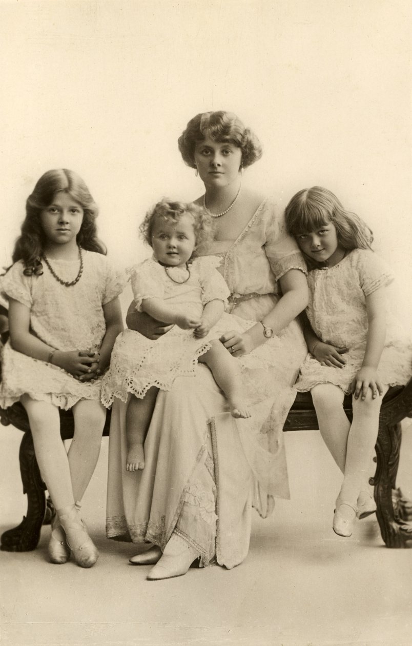 Daphne du Maurier as an Infant by English Photographer