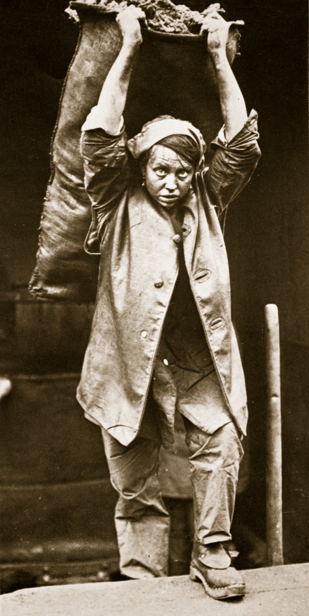 Delivering Coal by English Photographer