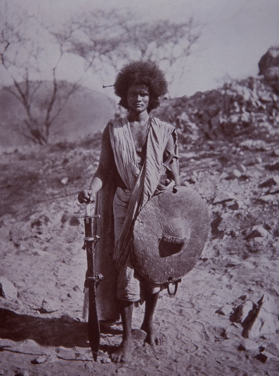 Dervish Hademdowah Warrior, Sudan by English Photographer