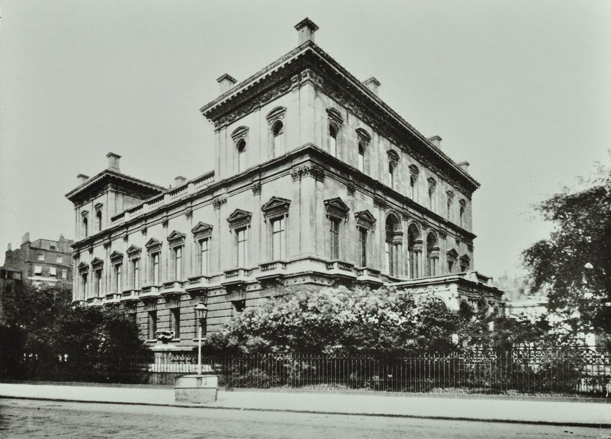 Dorchester House, Park Lane, Westminster, 1896 by English Photographer