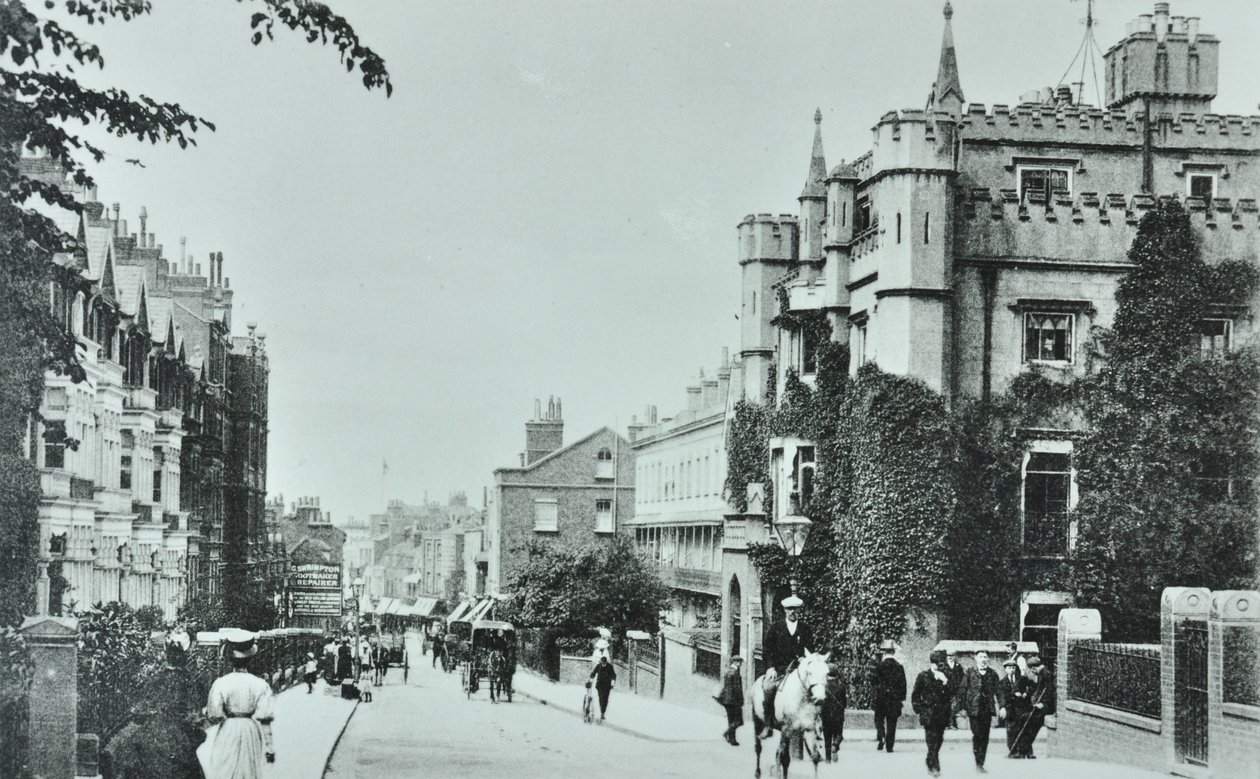 Ellerker College for the Daughters of Gentlemen, Richmond Hill, Richmond: general view, 1895 by English Photographer