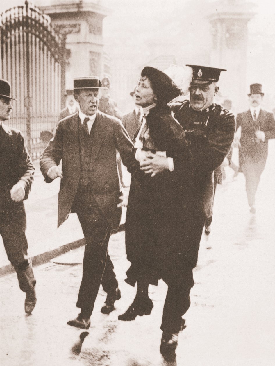 Emmeline Pankhurst