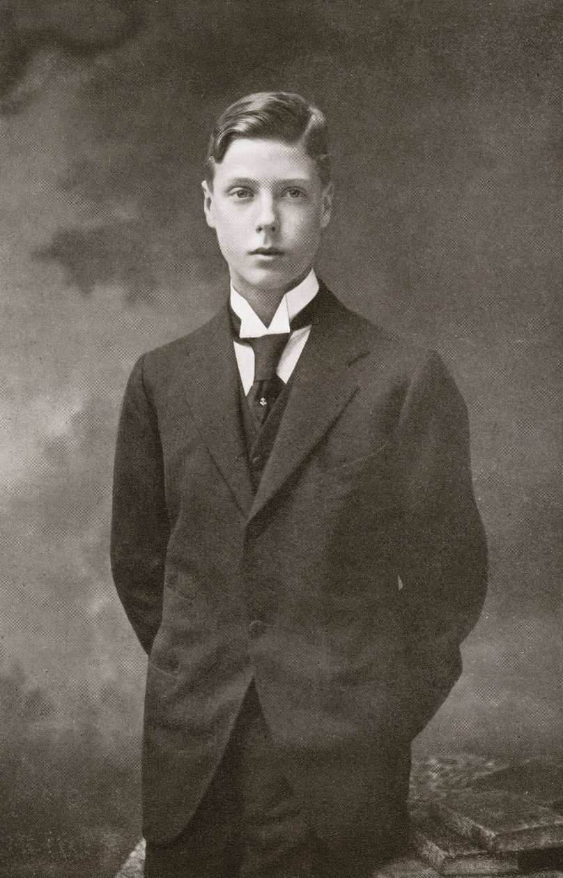 HRH Prince Edward, from 