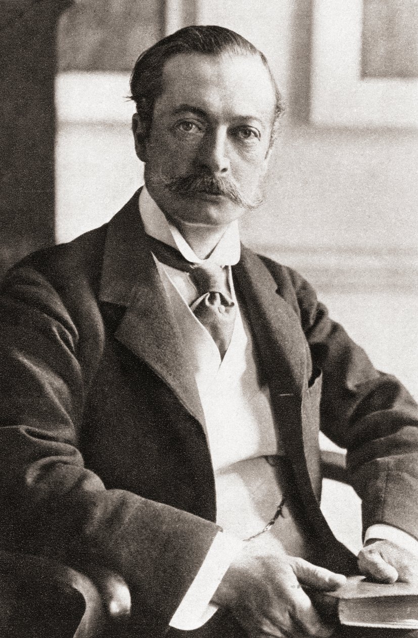 Harold Tennant, from The Illustrated War News, 1915 by English Photographer
