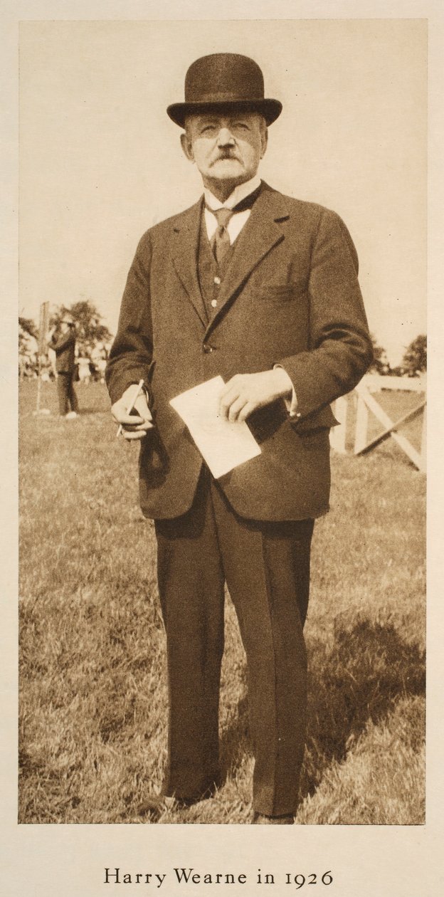 Harry Wearne in 1926 by English Photographer