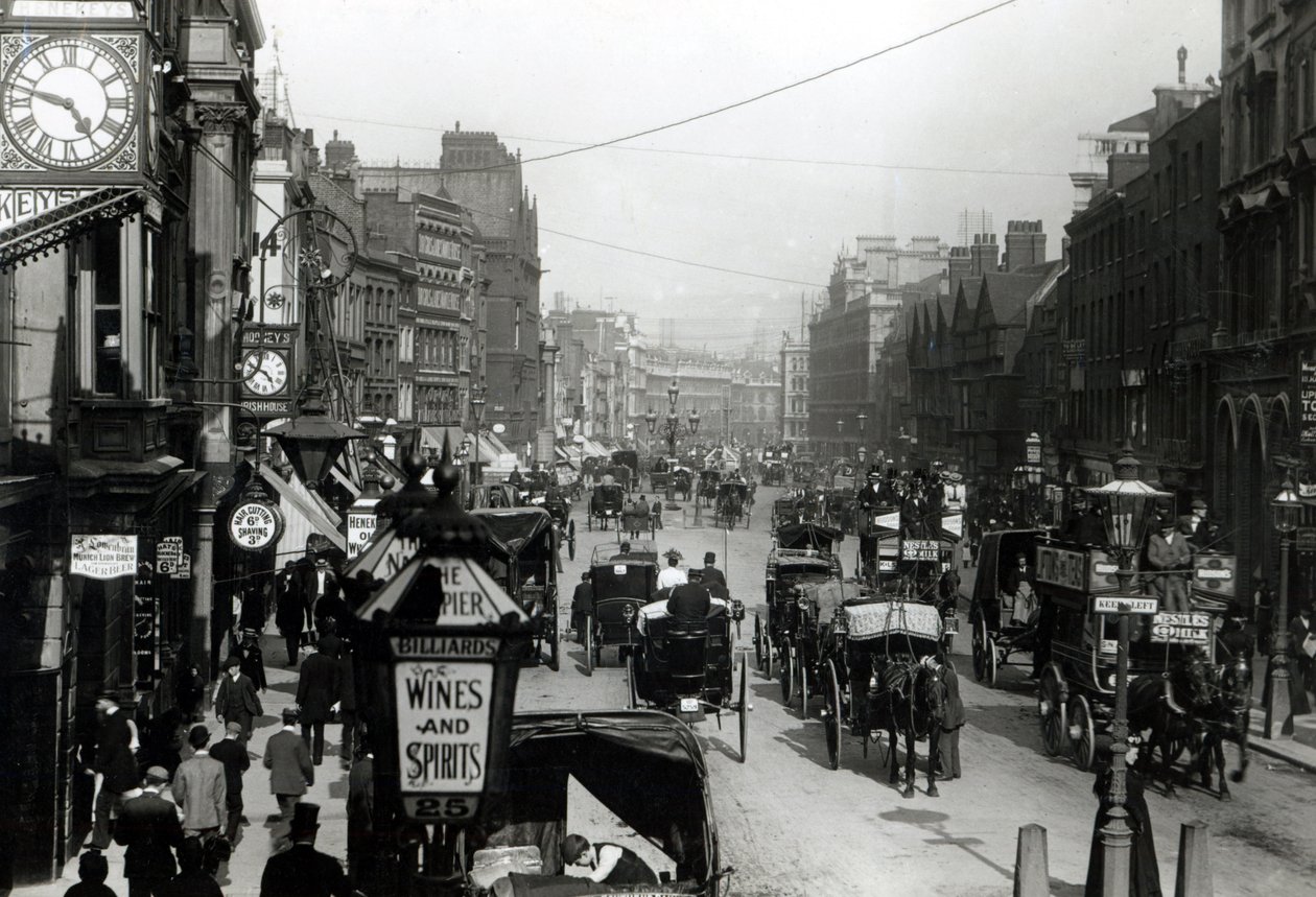 High Holborn, London by English Photographer