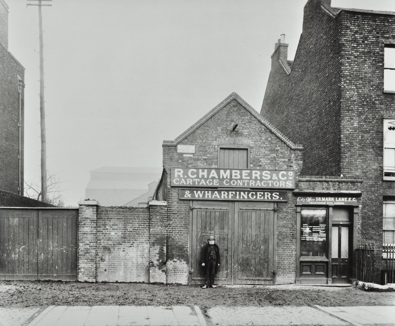 High Street, North Woolwich; later Pier Road, 1899 by English Photographer