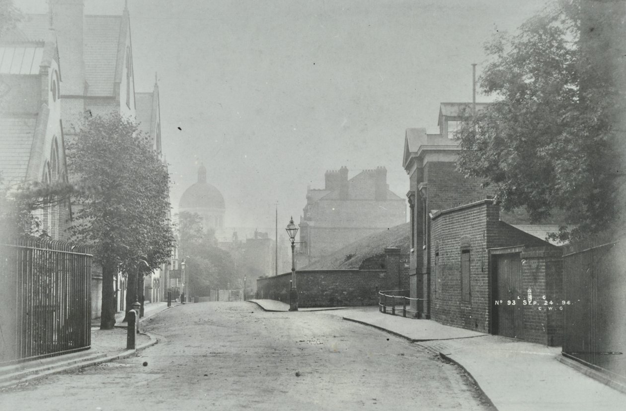 Highgate Archway: Western Approach, 1896
