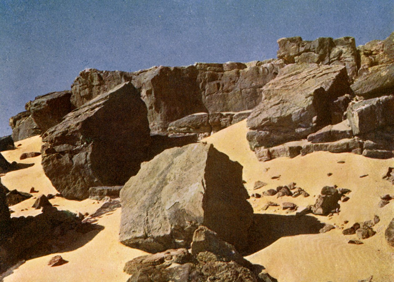 In the Sahara, Egypt by English Photographer