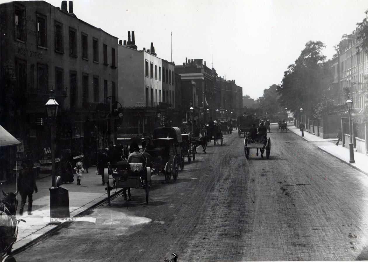 Kensington High Street, London by English Photographer