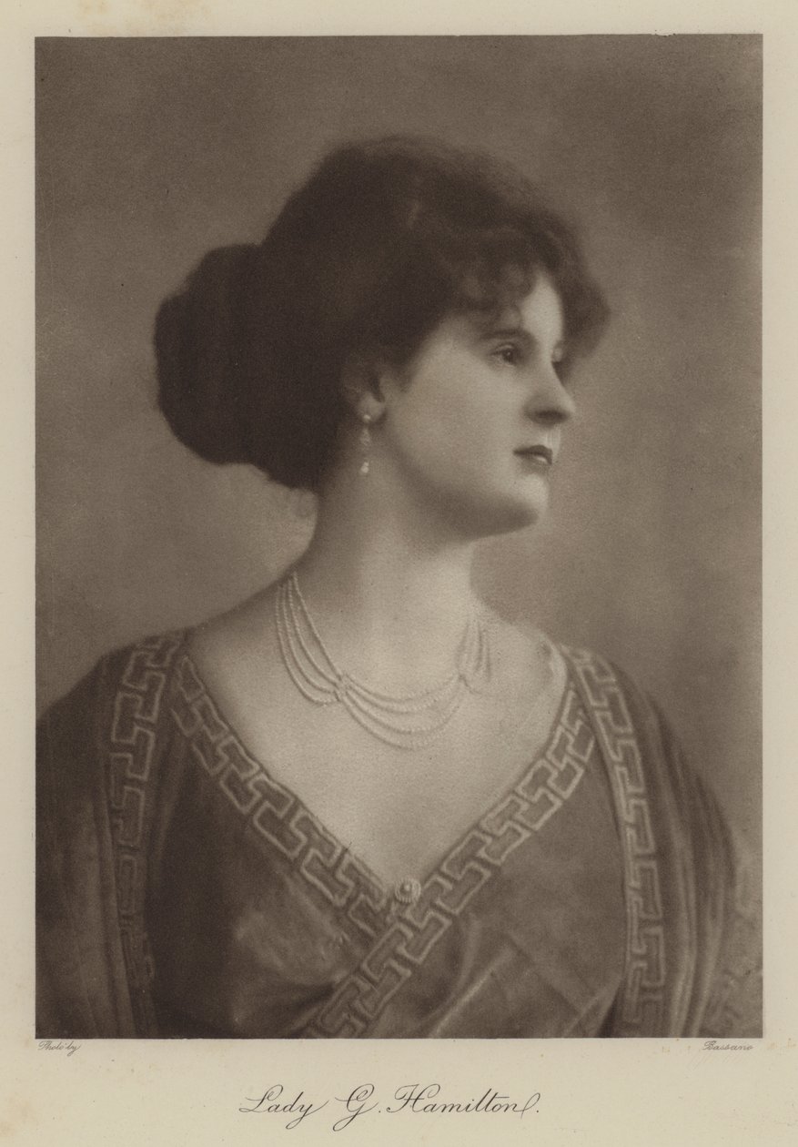 Lady G Hamilton by English Photographer