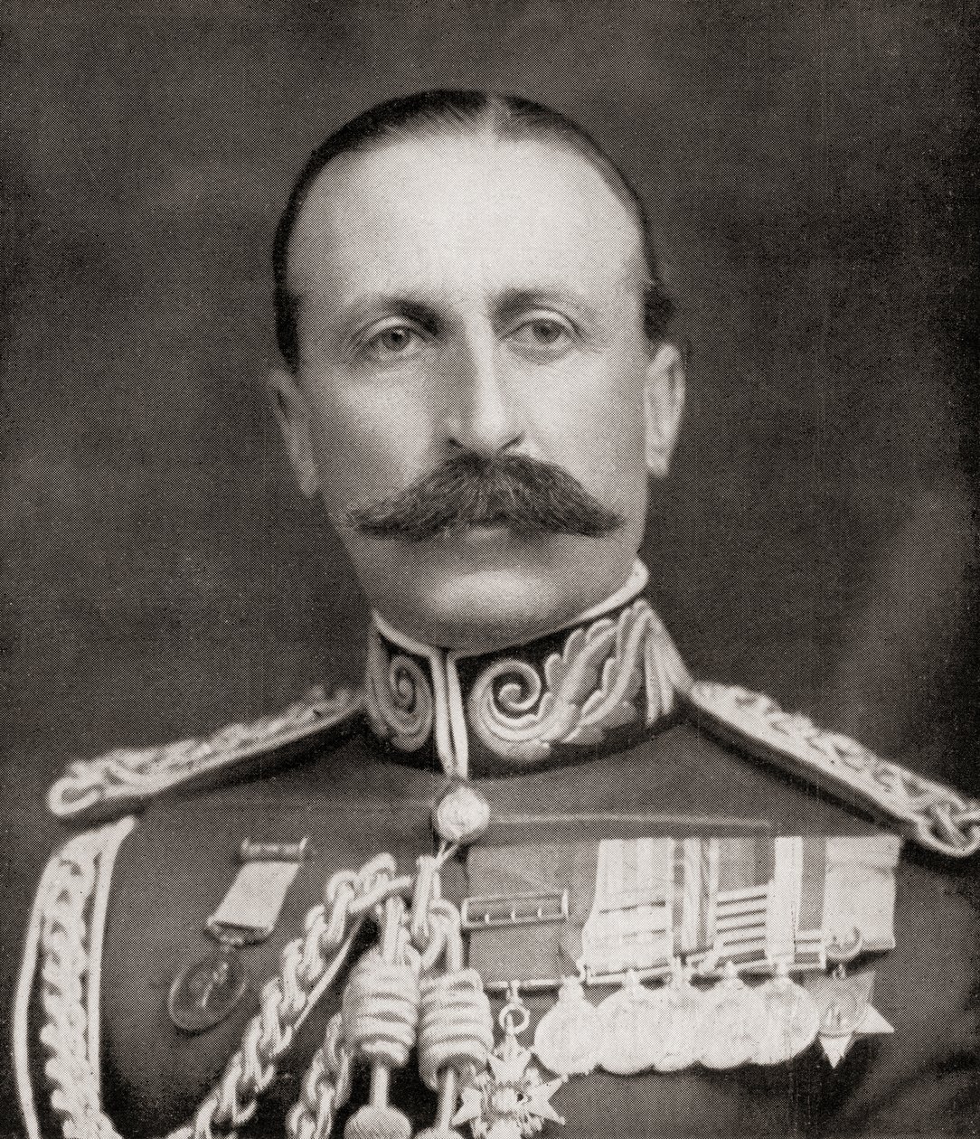 Lieutenant General Sir Edwin Alfred Hervey Alderson, from The Illustrated War News, 1915 by English Photographer