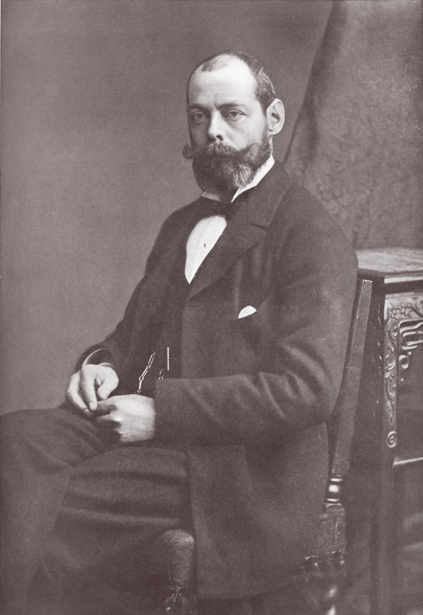 Lord Randolph Churchill, from Cassell