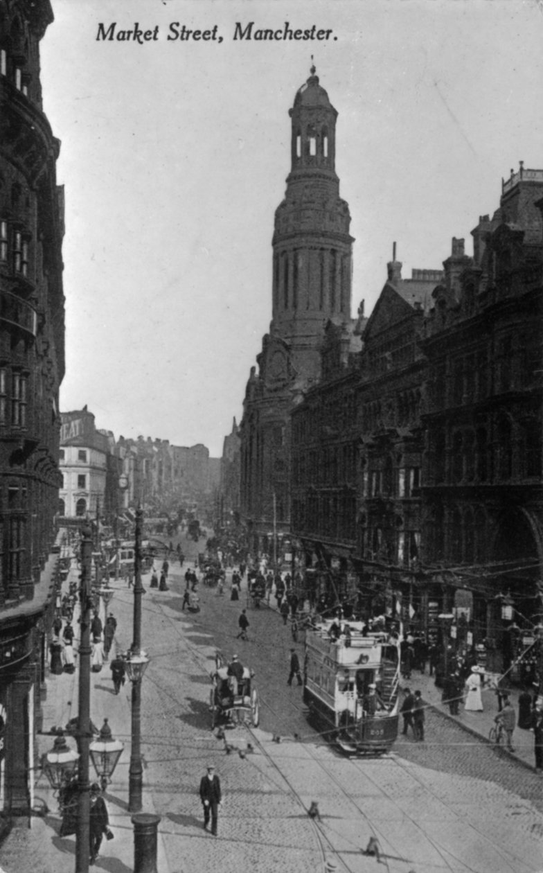 Market Street, Manchester by English Photographer