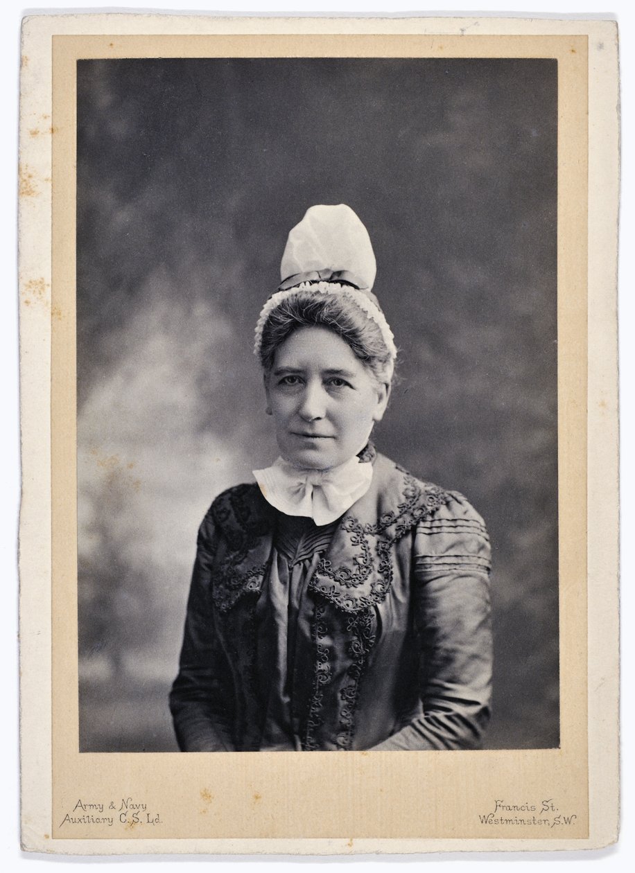 Miss L.M. Gordon, Matron, St. Thomas