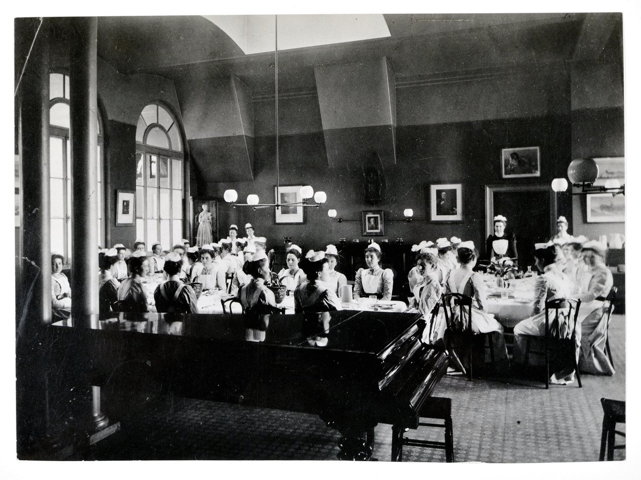 Nightingale Home dining room, St. Thomas