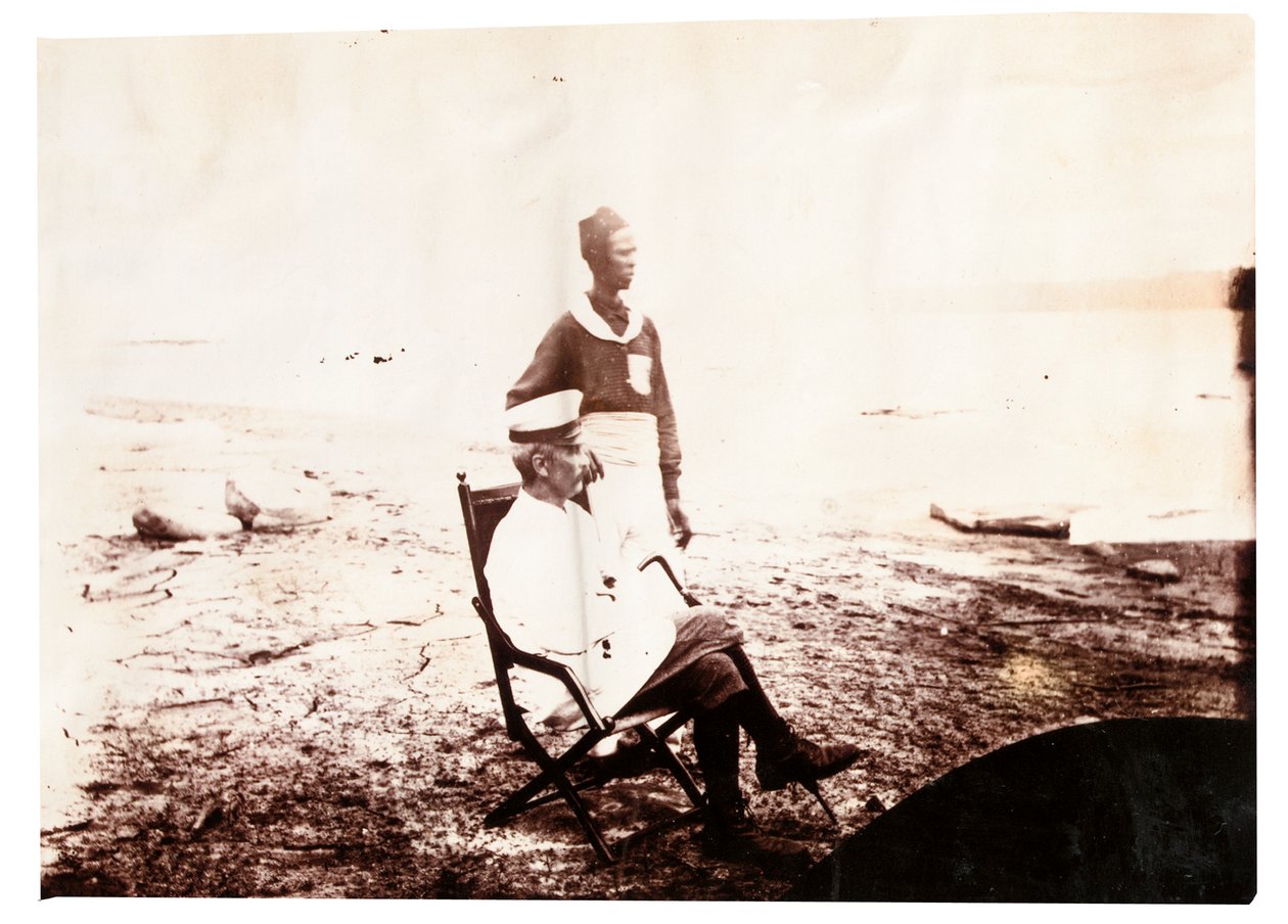 Photograph from an Album Belonging to Henry Morton Stanley by English Photographer