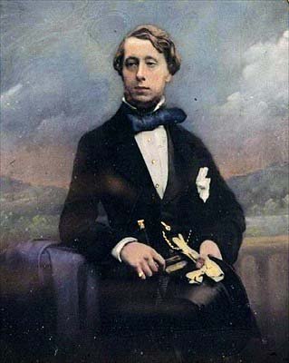 Portrait of George Dolland, 1853 by English Photographer