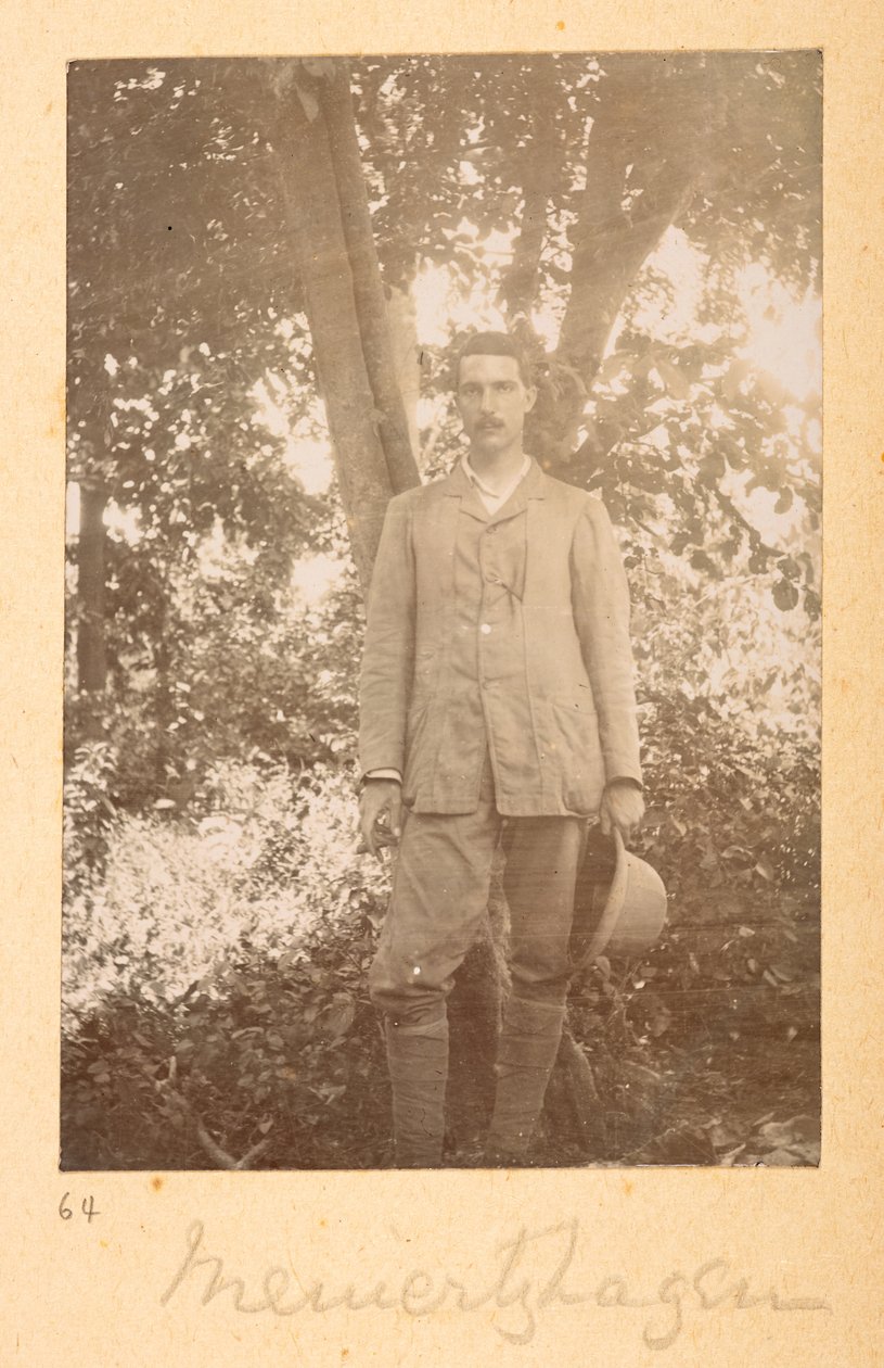 Portrait of Richard Meinertzhagen by English Photographer