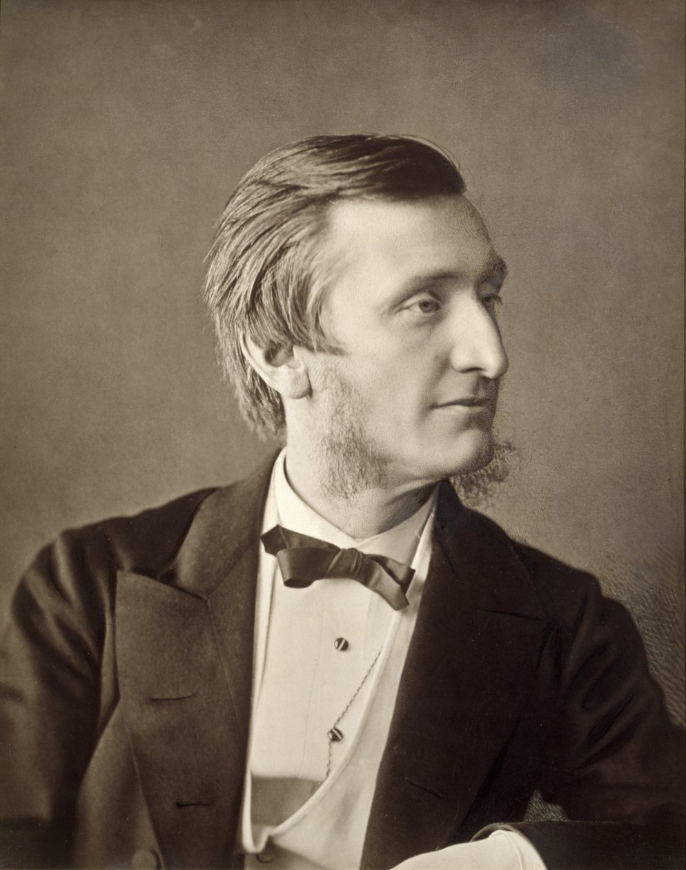 Portrait Photograph of John Hall Gladstone (1827-1902) by English Photographer