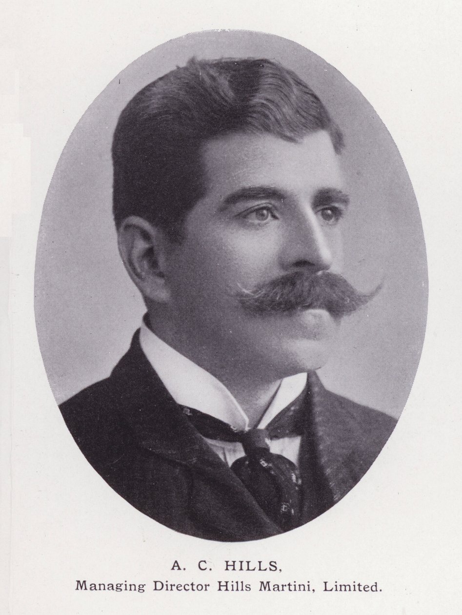 Prominent Men of London: A C Hills by English Photographer