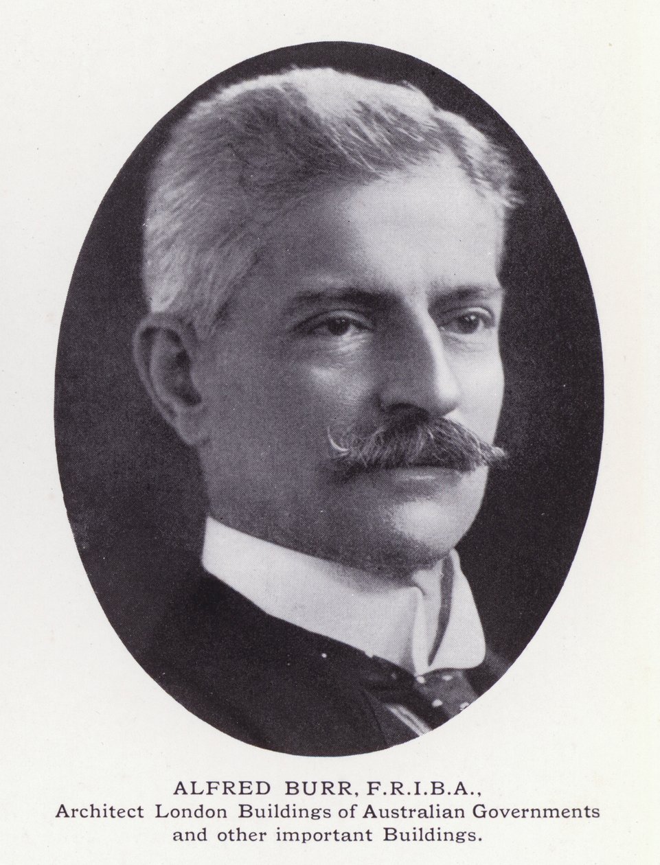 Prominent Men of London: Alfred Burr by English Photographer