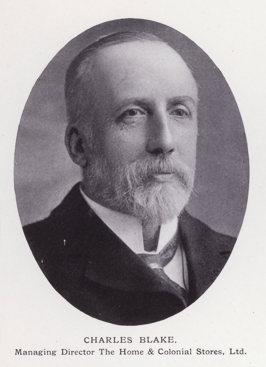 Prominent Men of London: Charles Blake by English Photographer