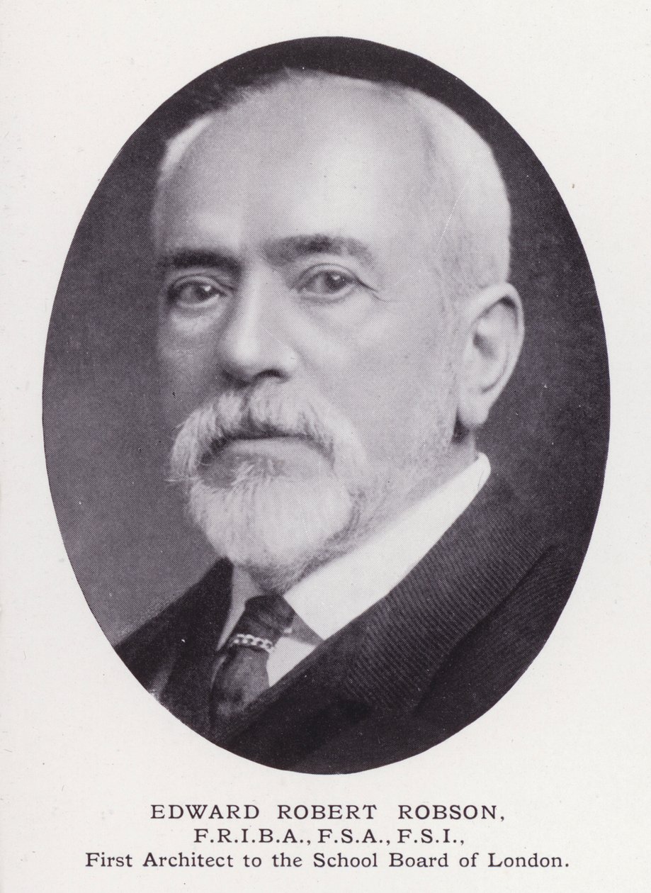 Prominent Men of London: Edward Robert Robson by English Photographer