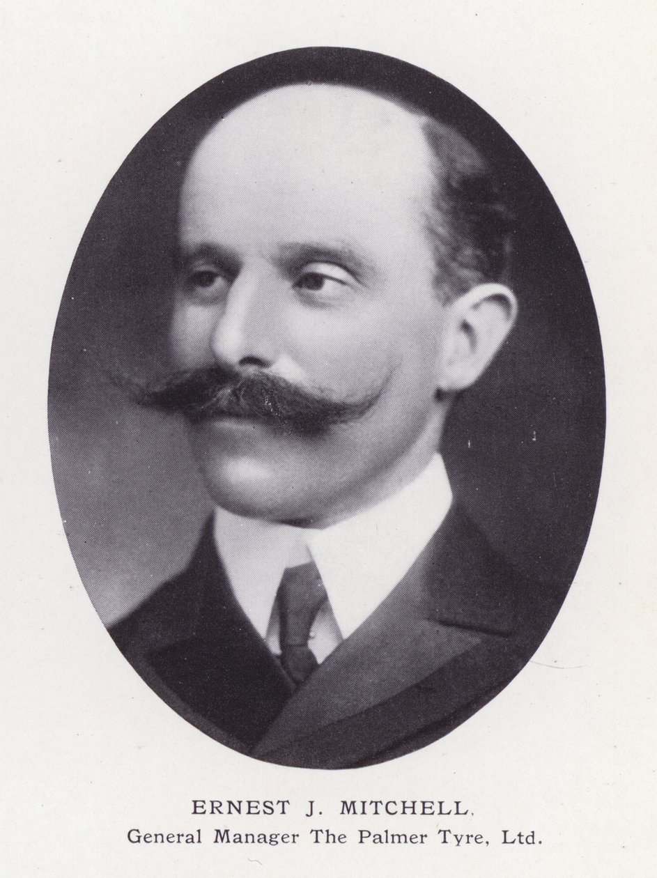 Prominent Men of London: Ernest J Mitchell by English Photographer